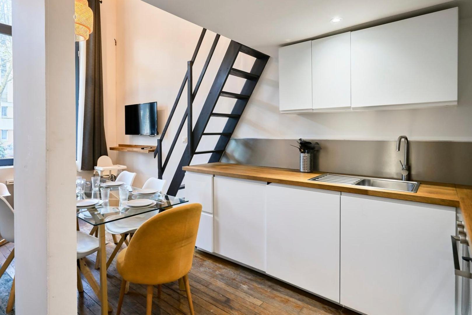Bright 3-Bedroom 2-Bathroom Flat. Lille Exterior photo